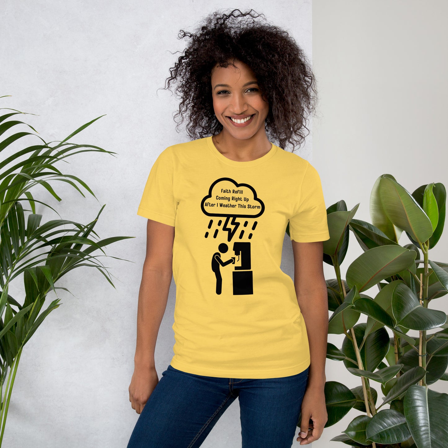 Faith Refill Inspirational T-Shirt Unisex