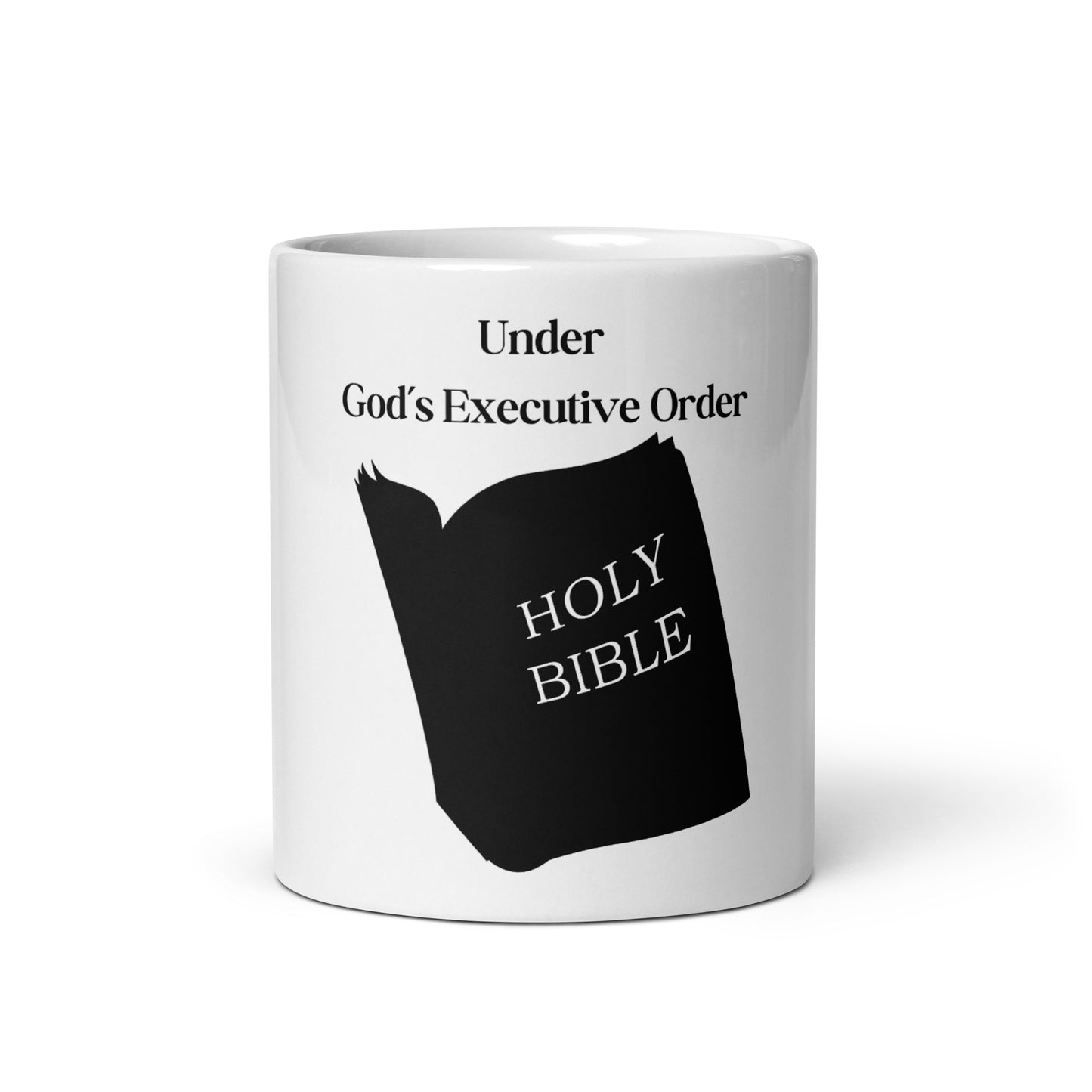 Inspirational White GLossy Mug