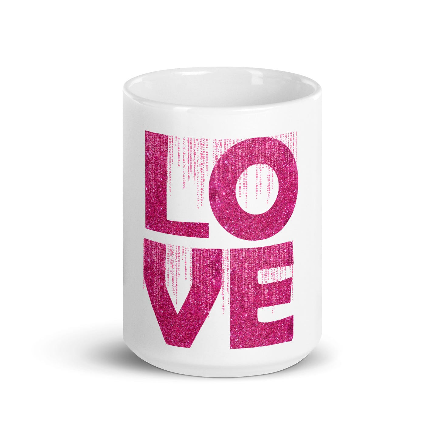Love Inspirational White glossy mug