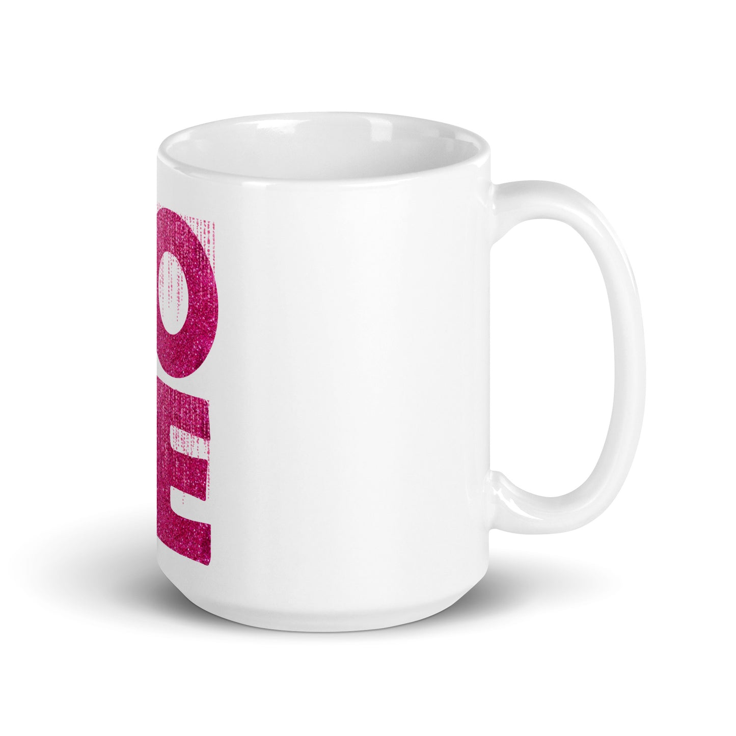 Love Inspirational White glossy mug