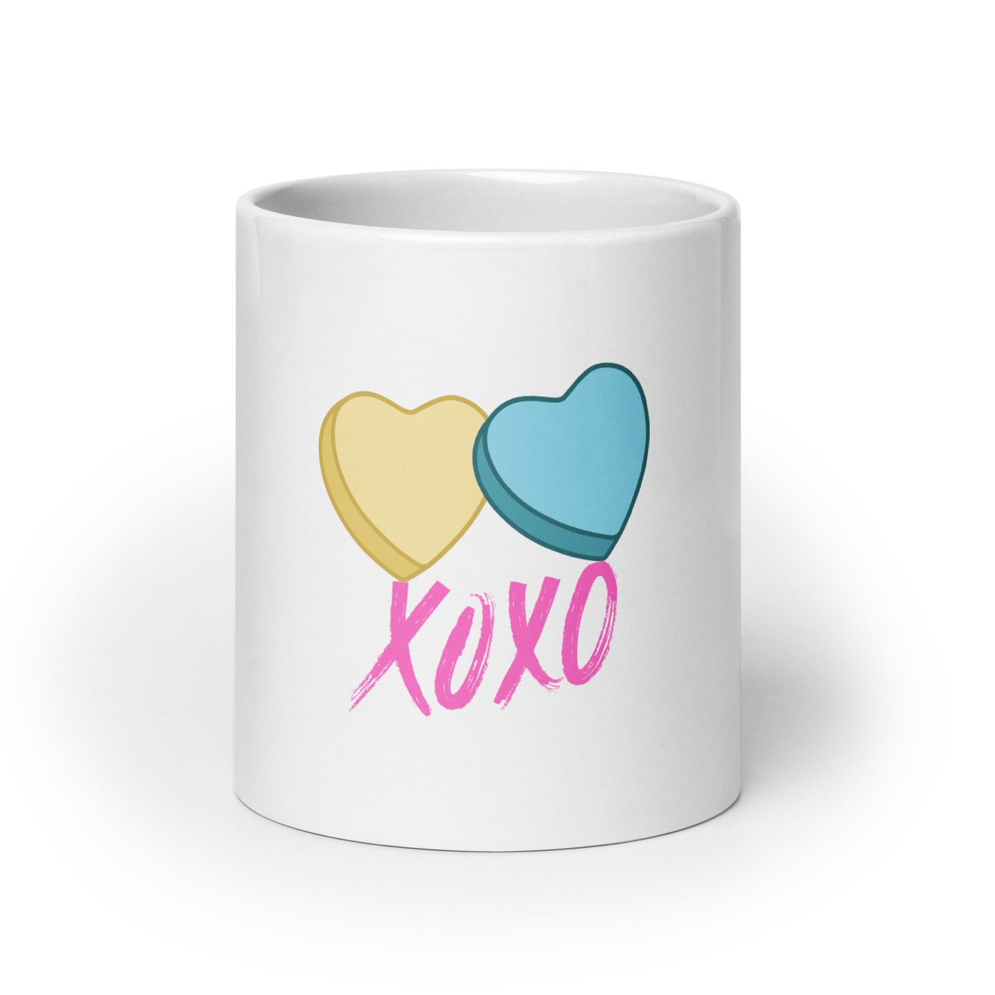 Inspirational White Mug