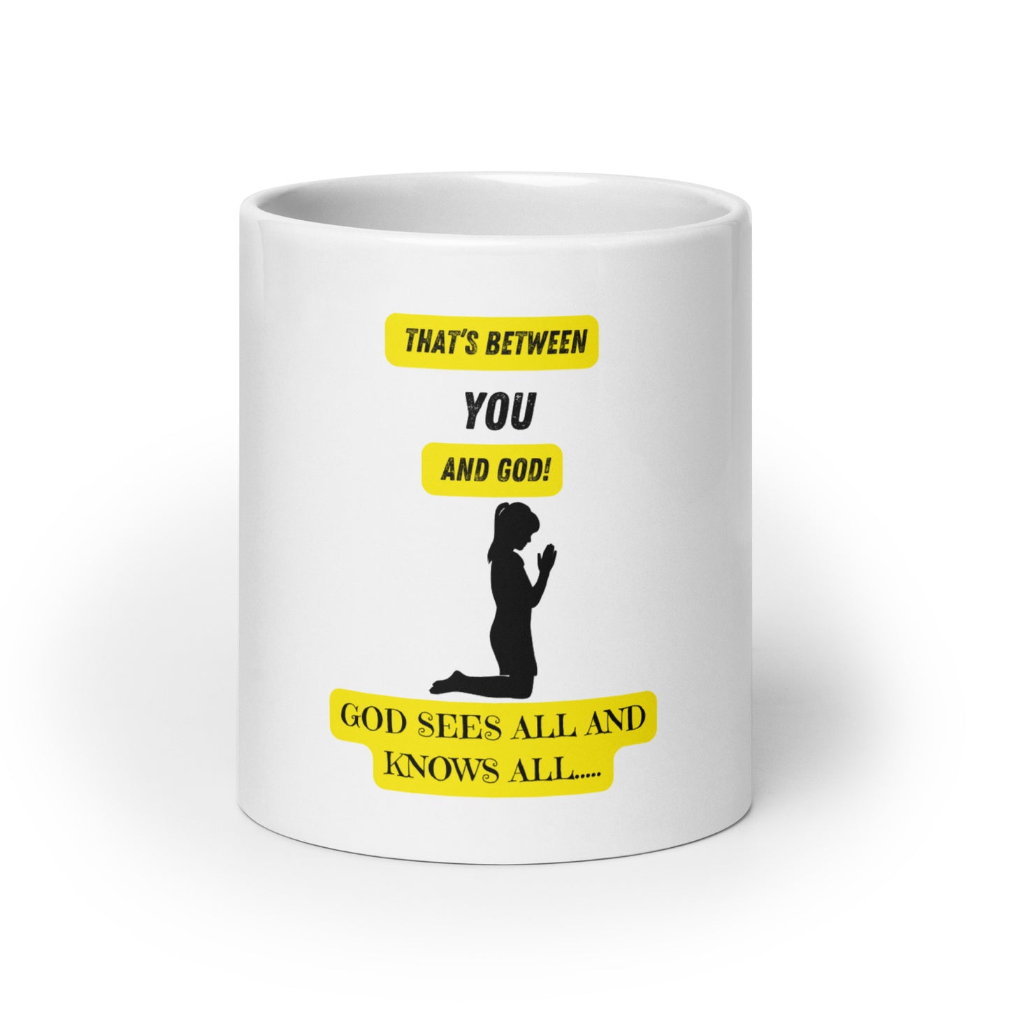 Inspirational white Mug