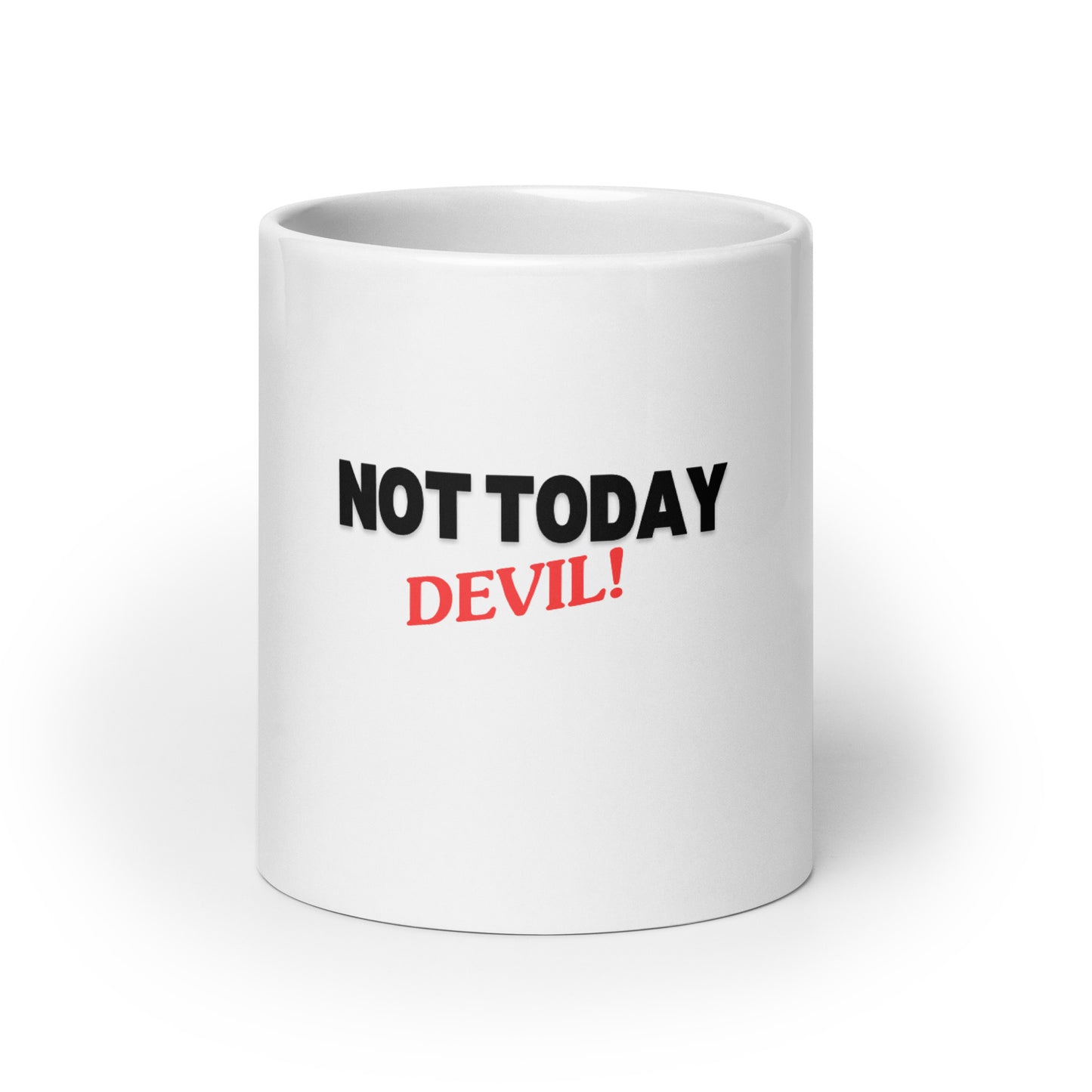 Inspirational White glossy Mug