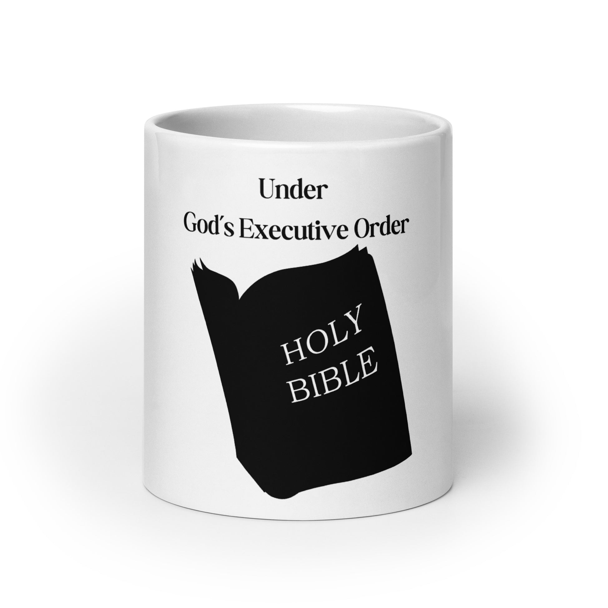 Inspirational White GLossy Mug