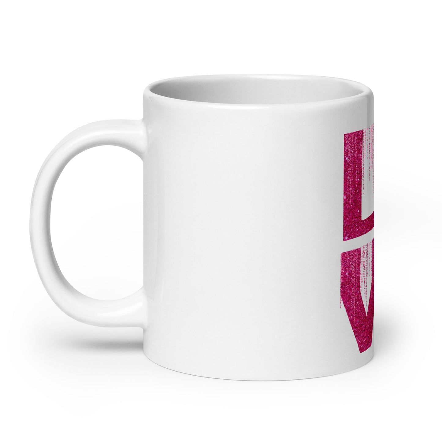 Love Inspirational White Glossy Mug