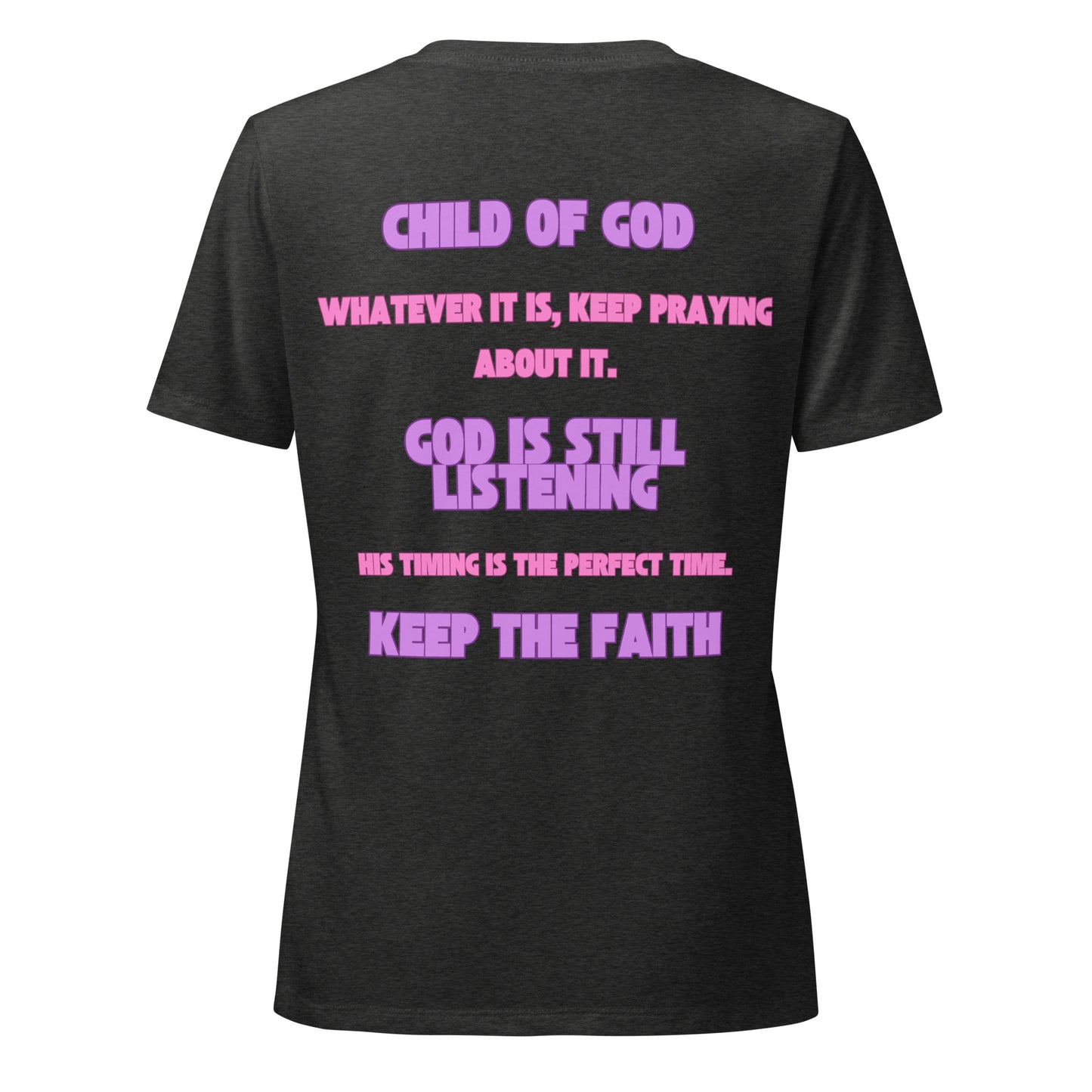 Inspirational Women’s relaxed V-Neck T Shirt