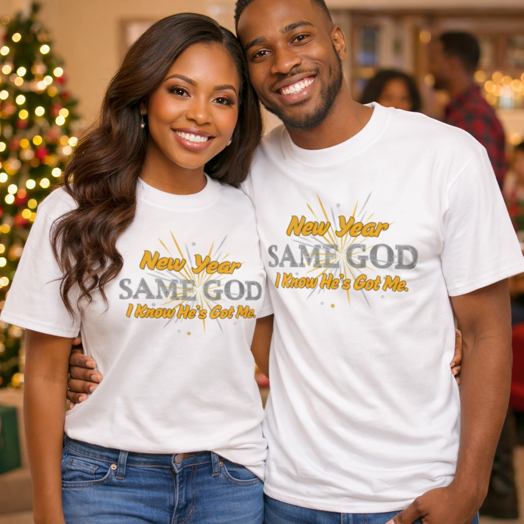 New Year 2026 Shirts, New Year Same God Inspirational Collection