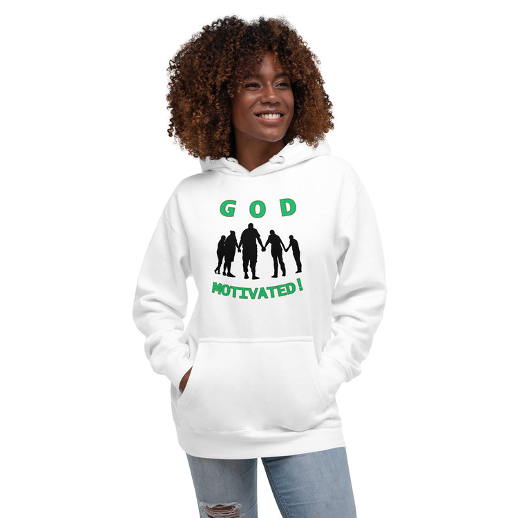 Christian Inspirational Faith Base Hoodies Unisex