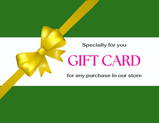 Simplistic Motivation Gift Card