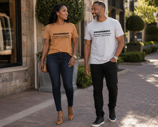Discernment Christian Faith Inspirational Unisex T Shirt