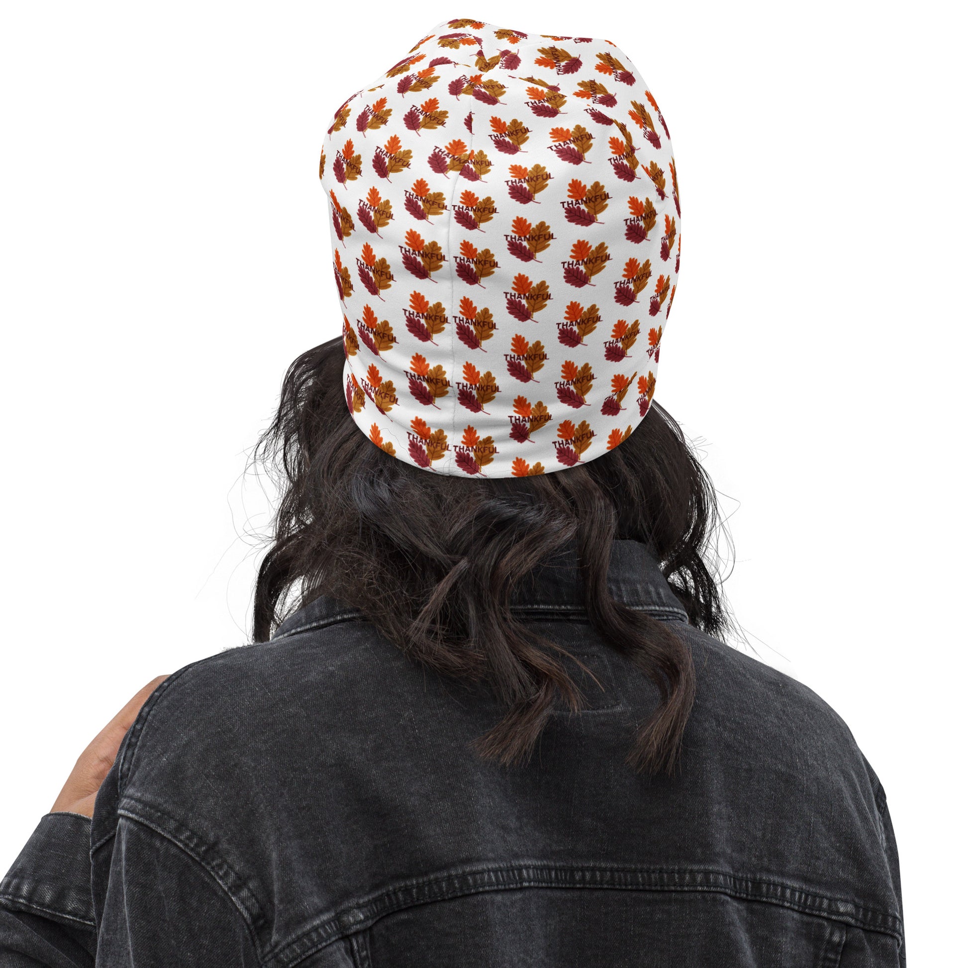 Thanksgiving All-Over Print Beanie