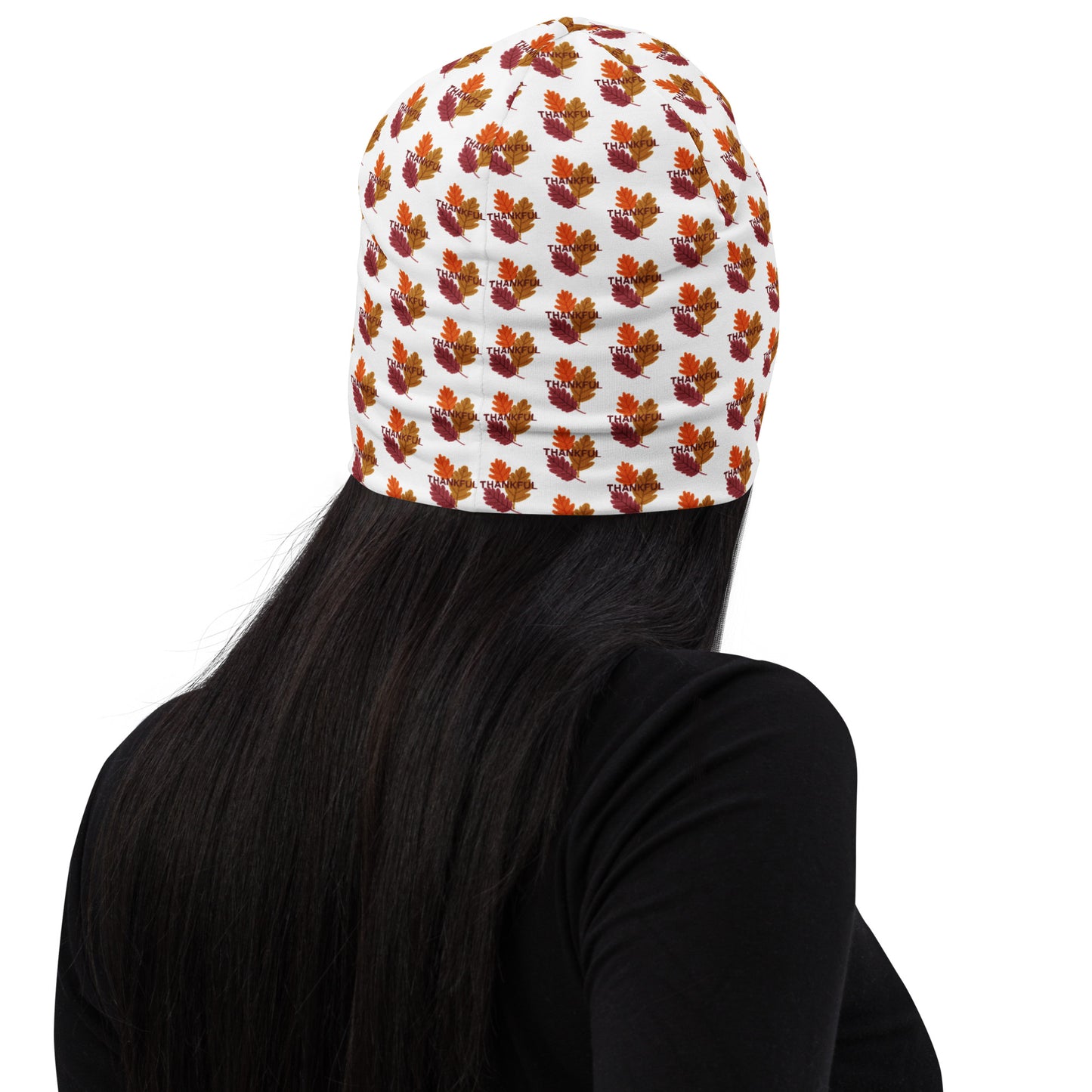 Thanksgiving All-Over Print Beanie