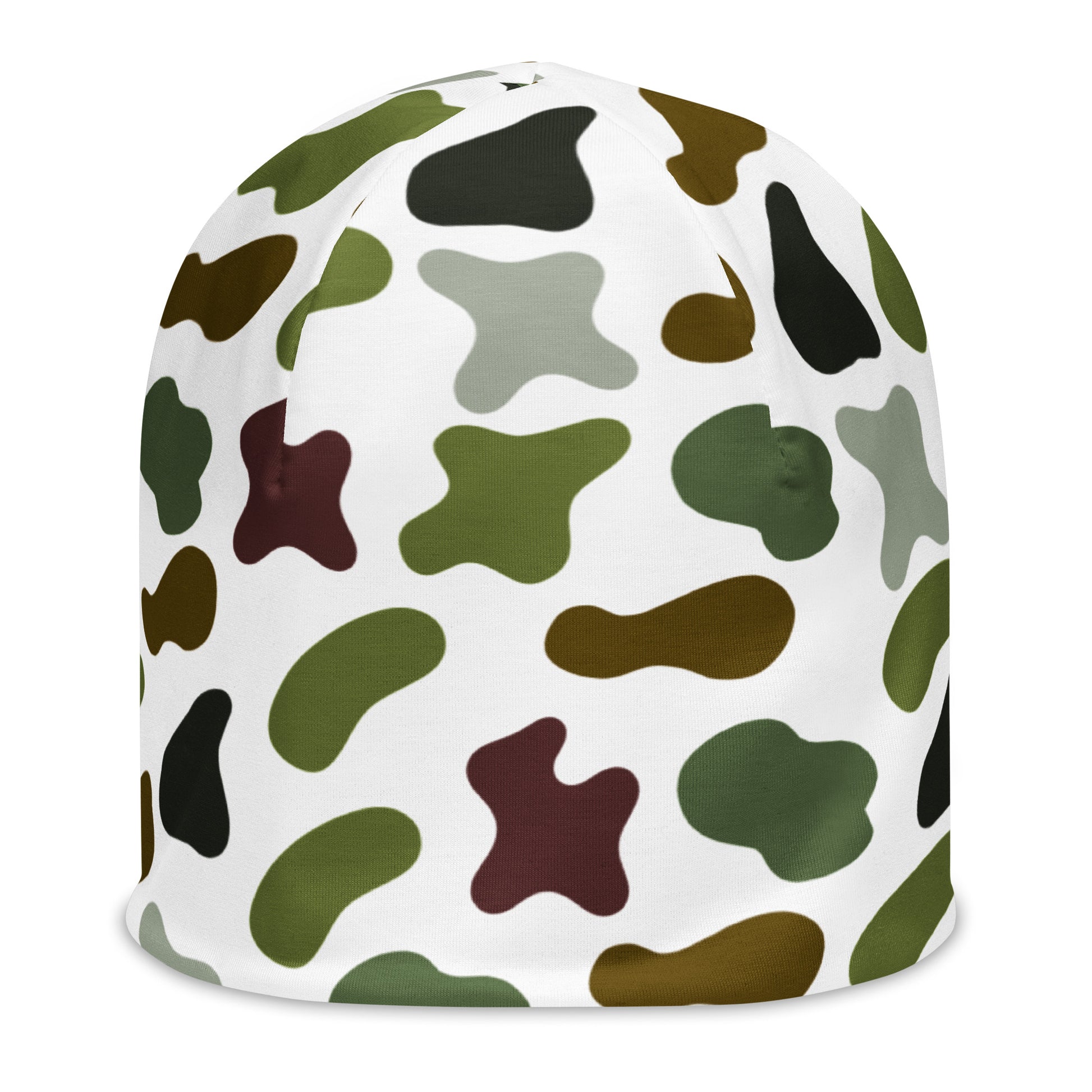 Camouflage All-Over Print Beanie