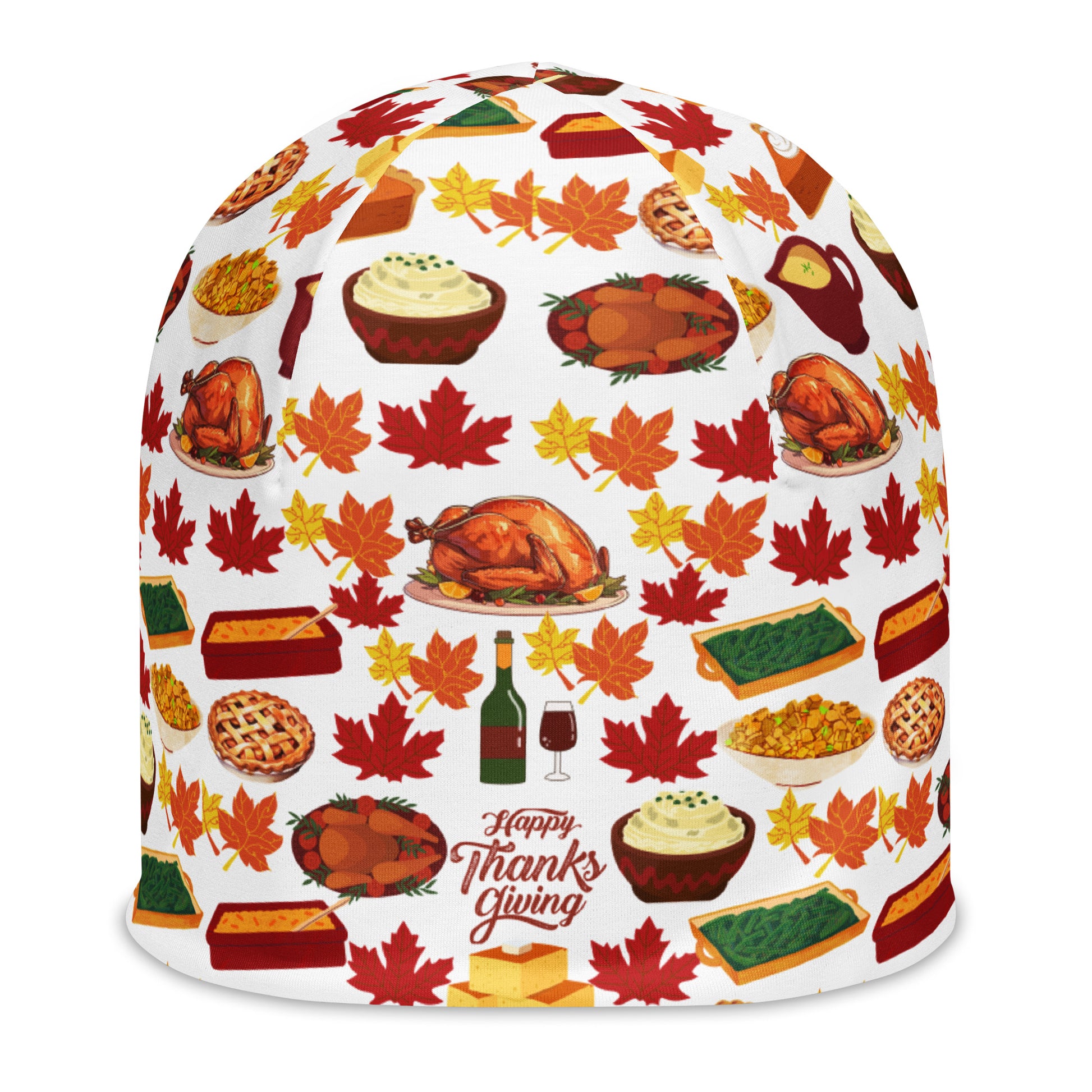 Thanksgiving All-Over Print Beanie