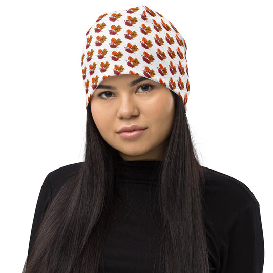 Thanksgiving All-Over Print Beanie