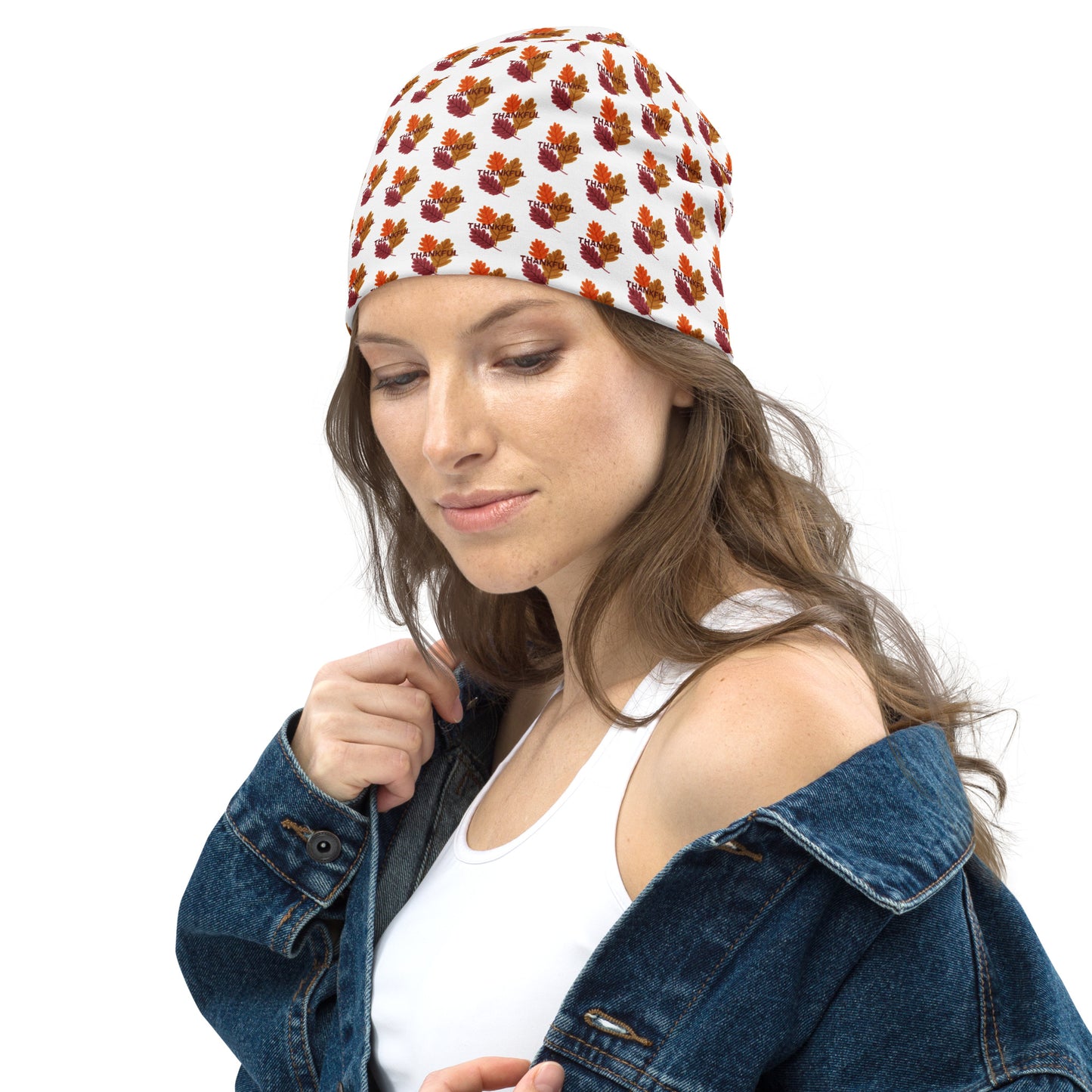 Thanksgiving All-Over Print Beanie