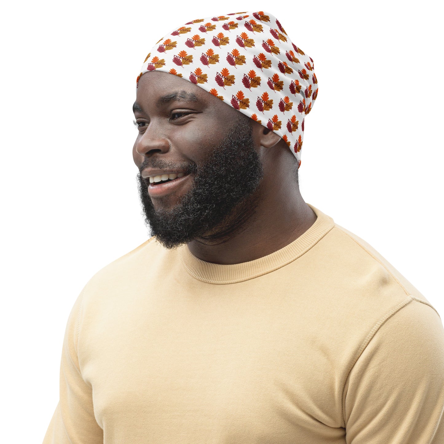 Thanksgiving All-Over Print Beanie