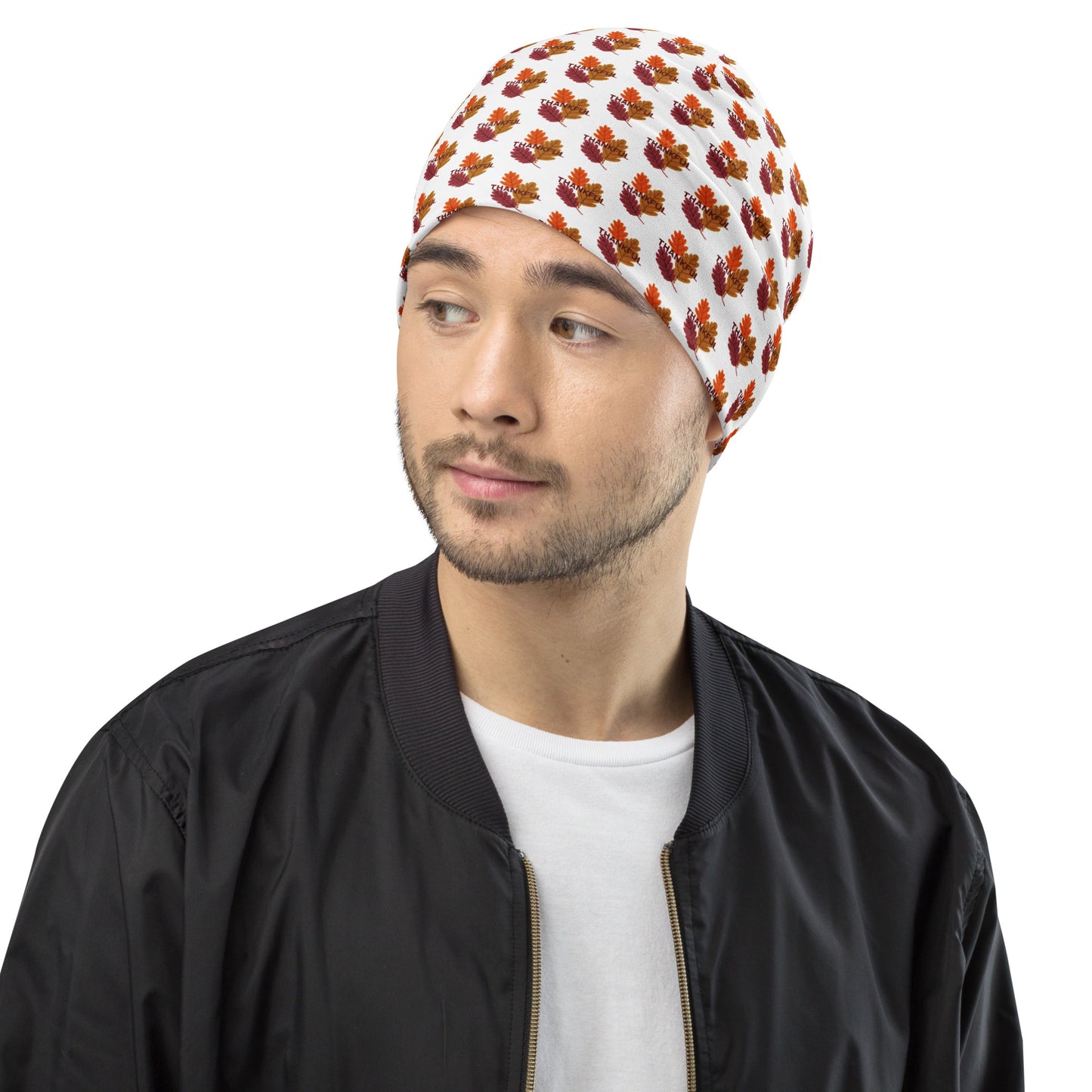Thanksgiving All-Over Print Beanie