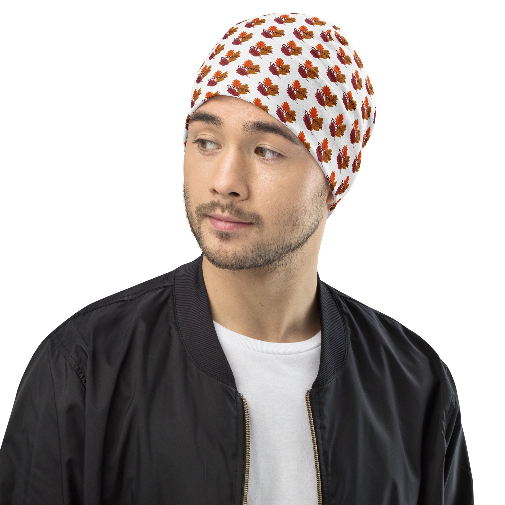 Thanksgiving All-Over Print Beanie
