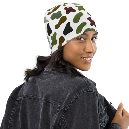 Camouflage All-Over Print Beanie