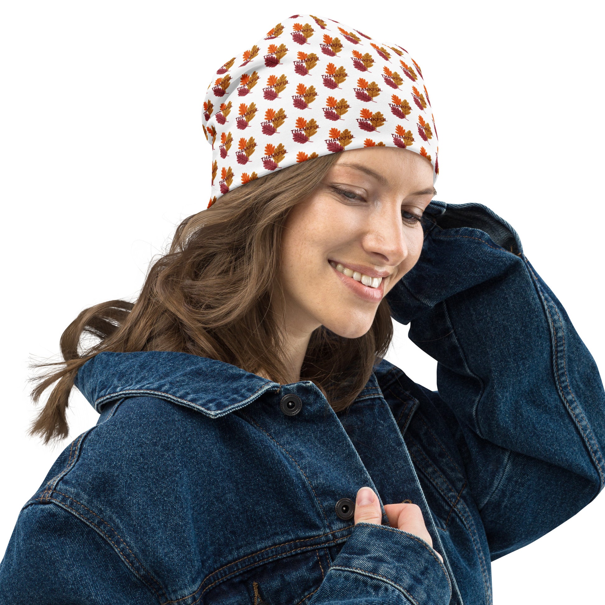 Thanksgiving All-Over Print Beanie