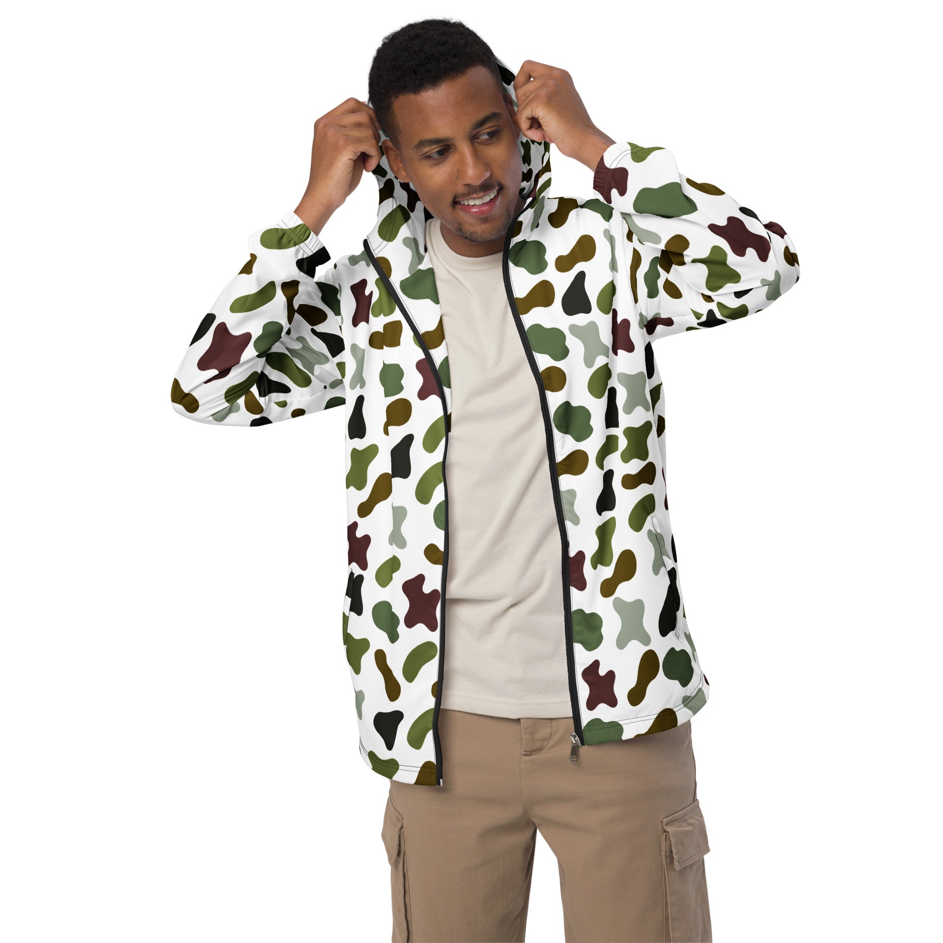 Camouflage Men’s windbreaker
