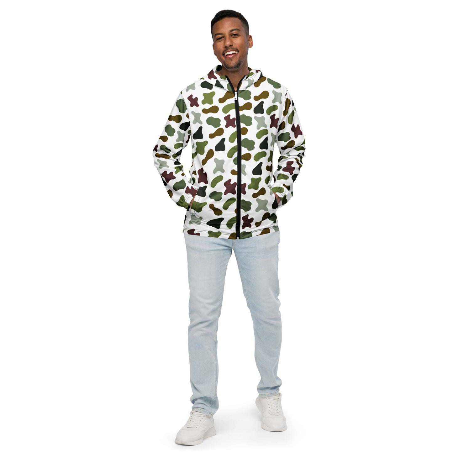 Camouflage Men’s windbreaker