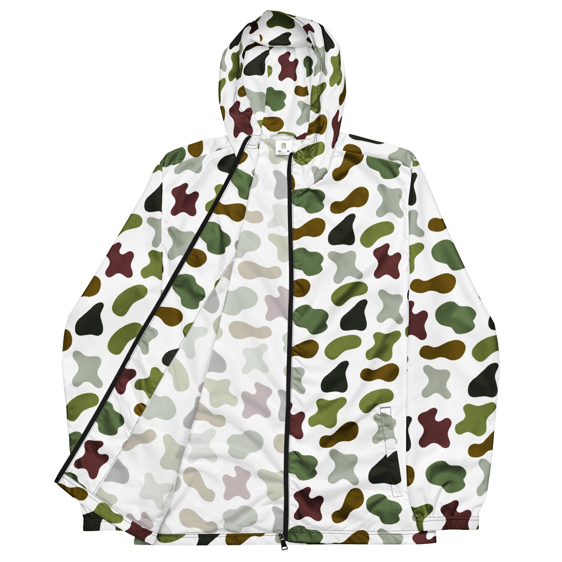 Camouflage Men’s windbreaker