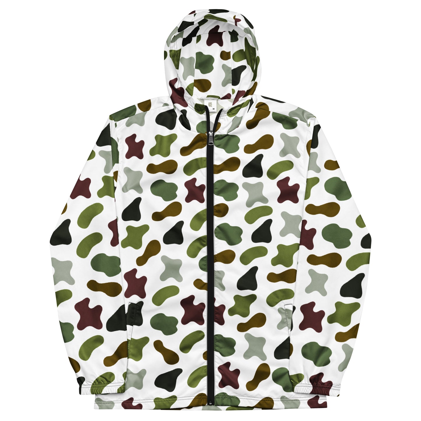 Camouflage Men’s windbreaker