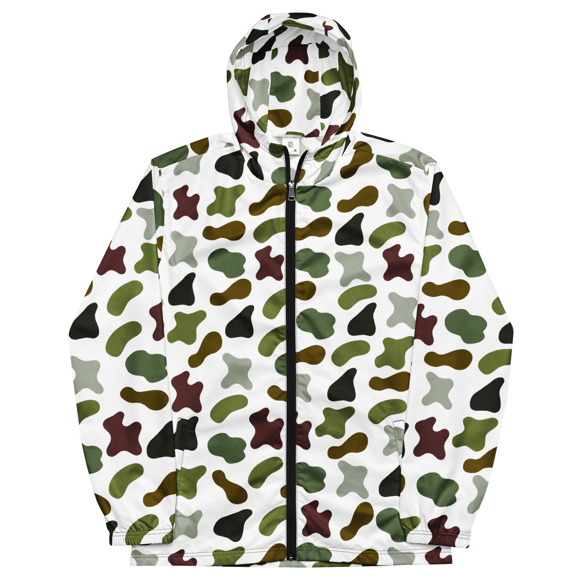 Camouflage Men’s windbreaker