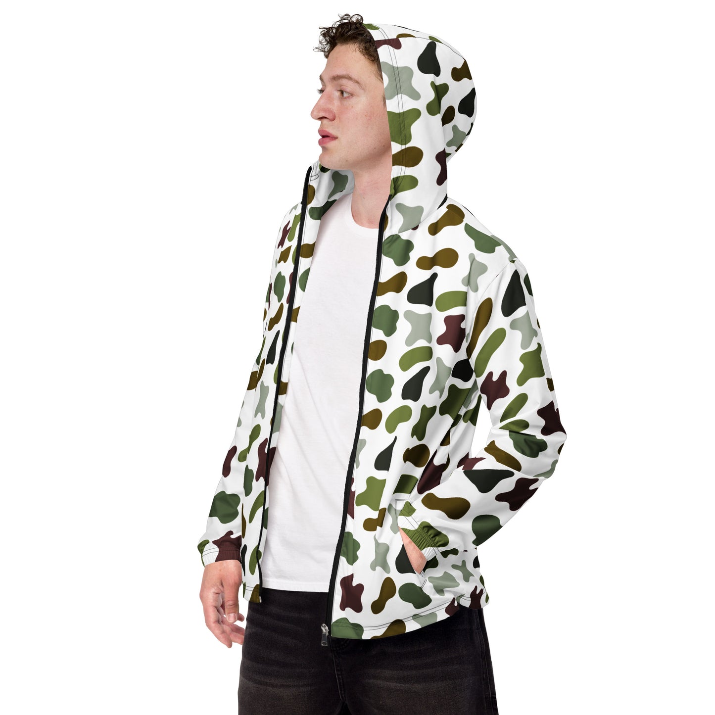 Camouflage Men’s windbreaker
