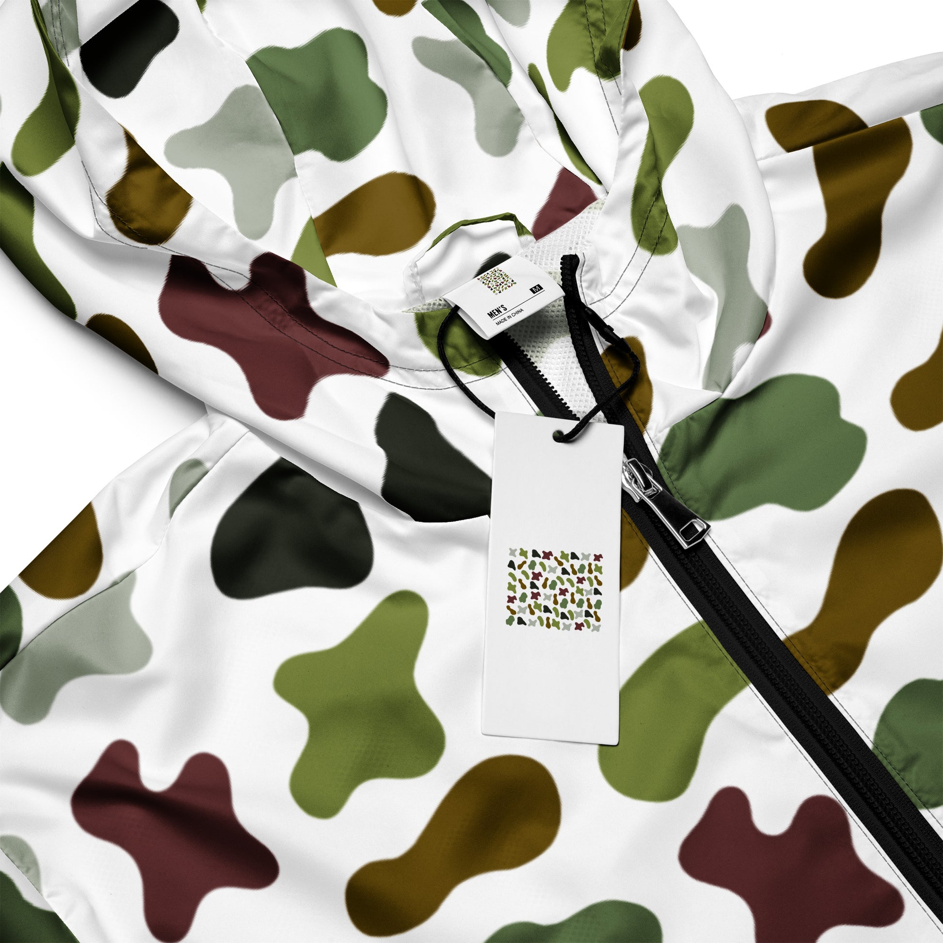 Camouflage Men’s windbreaker