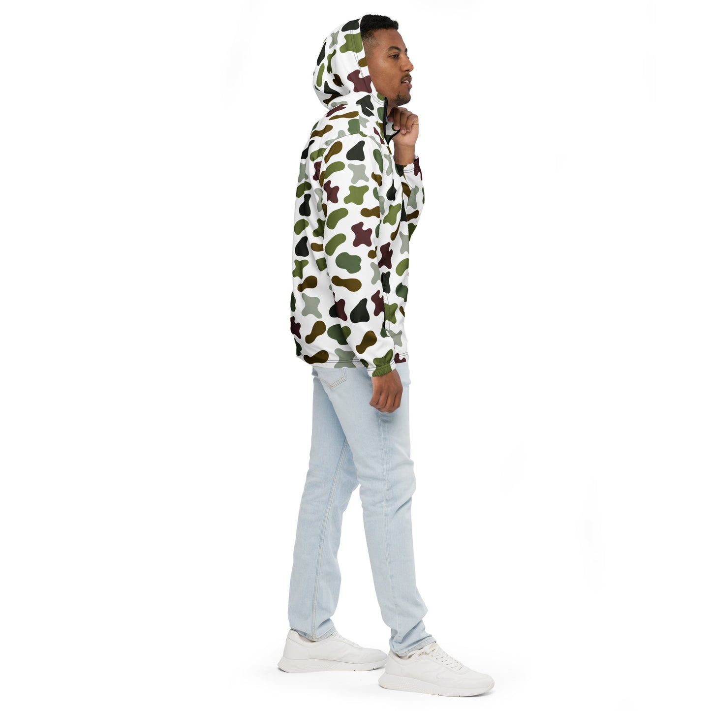 Camouflage Men’s windbreaker