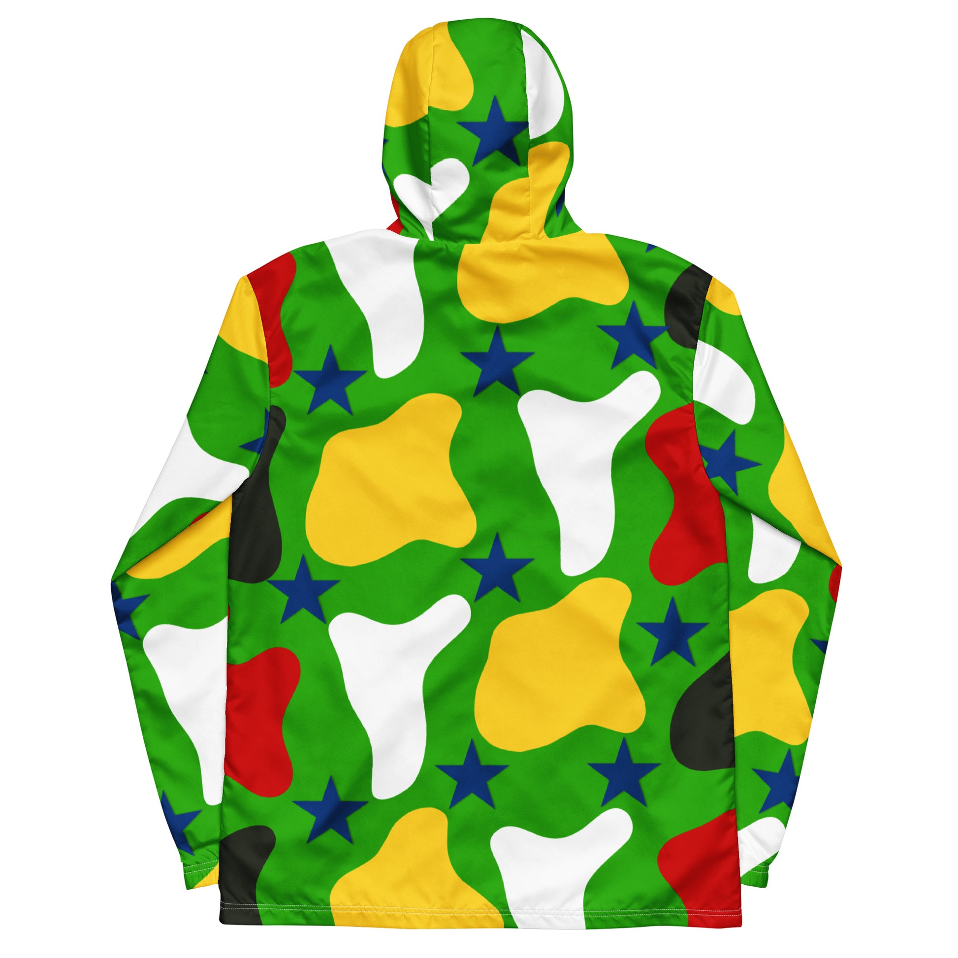 Christmas Holiday Men’s Windbreaker