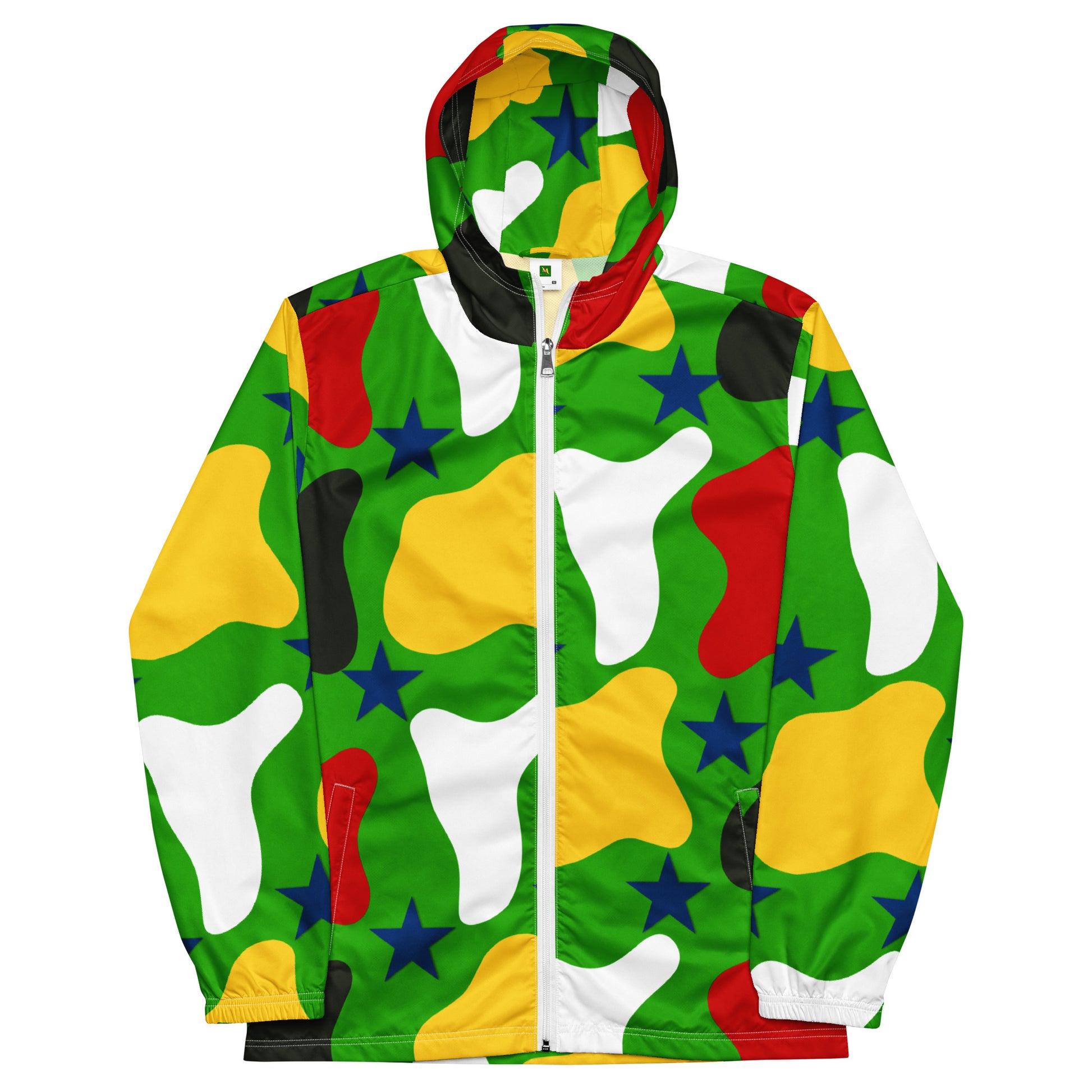 Christmas Holiday Men’s Windbreaker