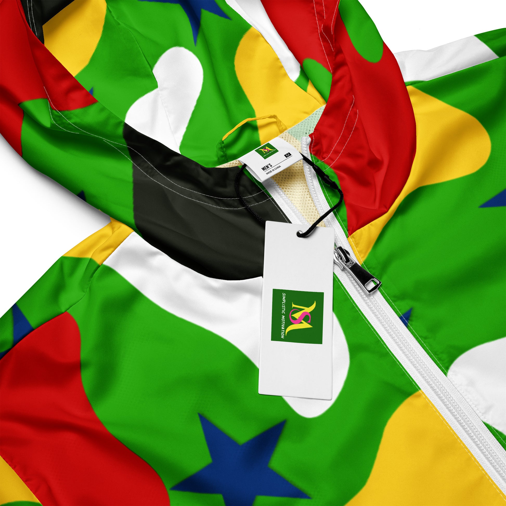 Christmas Holiday Men’s Windbreaker