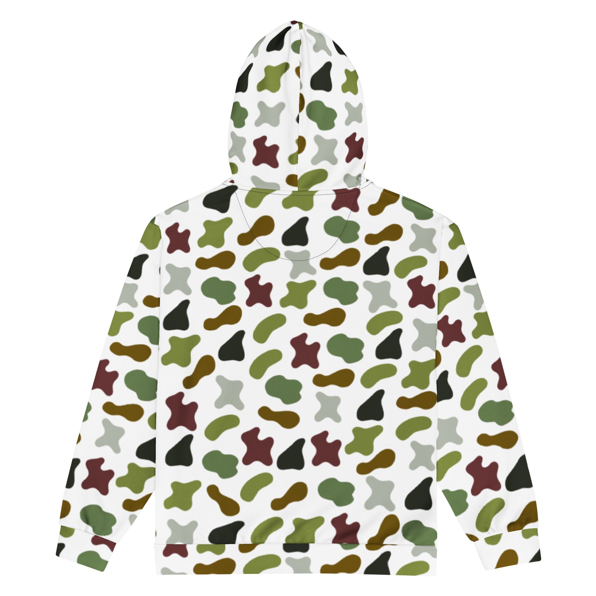 Camouflage Unisex Zip Hoodie