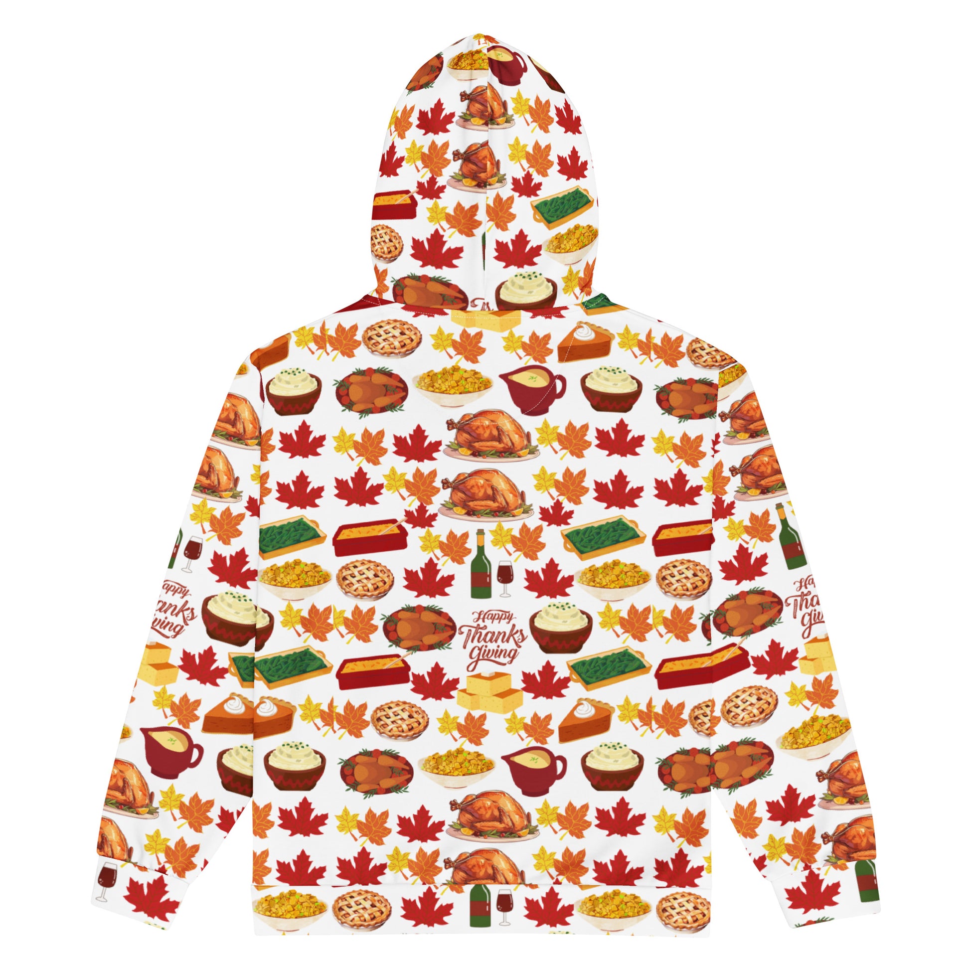 Thanksgiving Unisex Zip Hoodie
