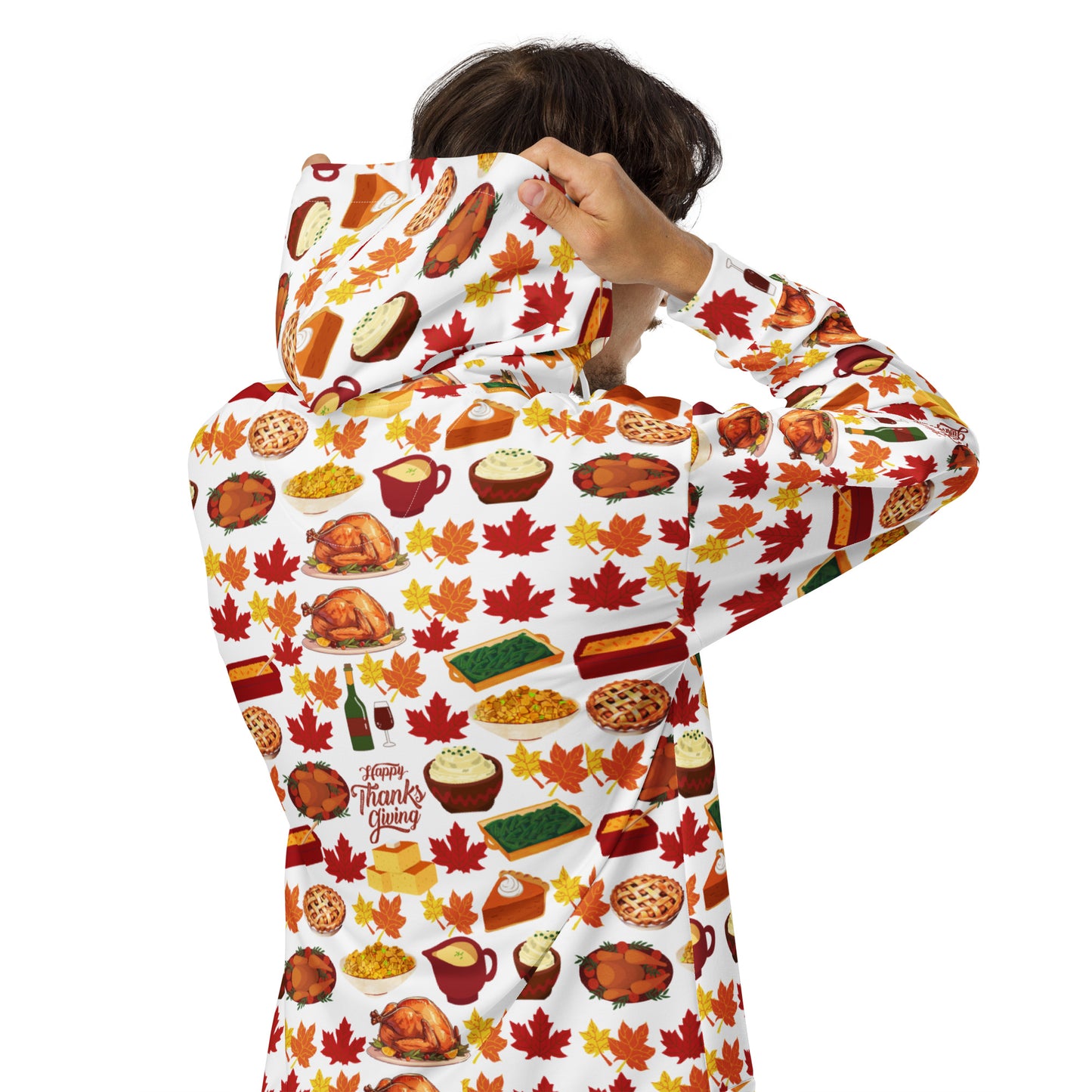 Thanksgiving Unisex Zip Hoodie