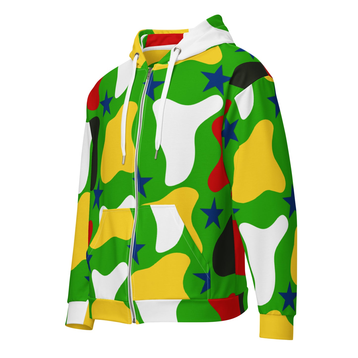 Christmas Unisex Zip Hoodie