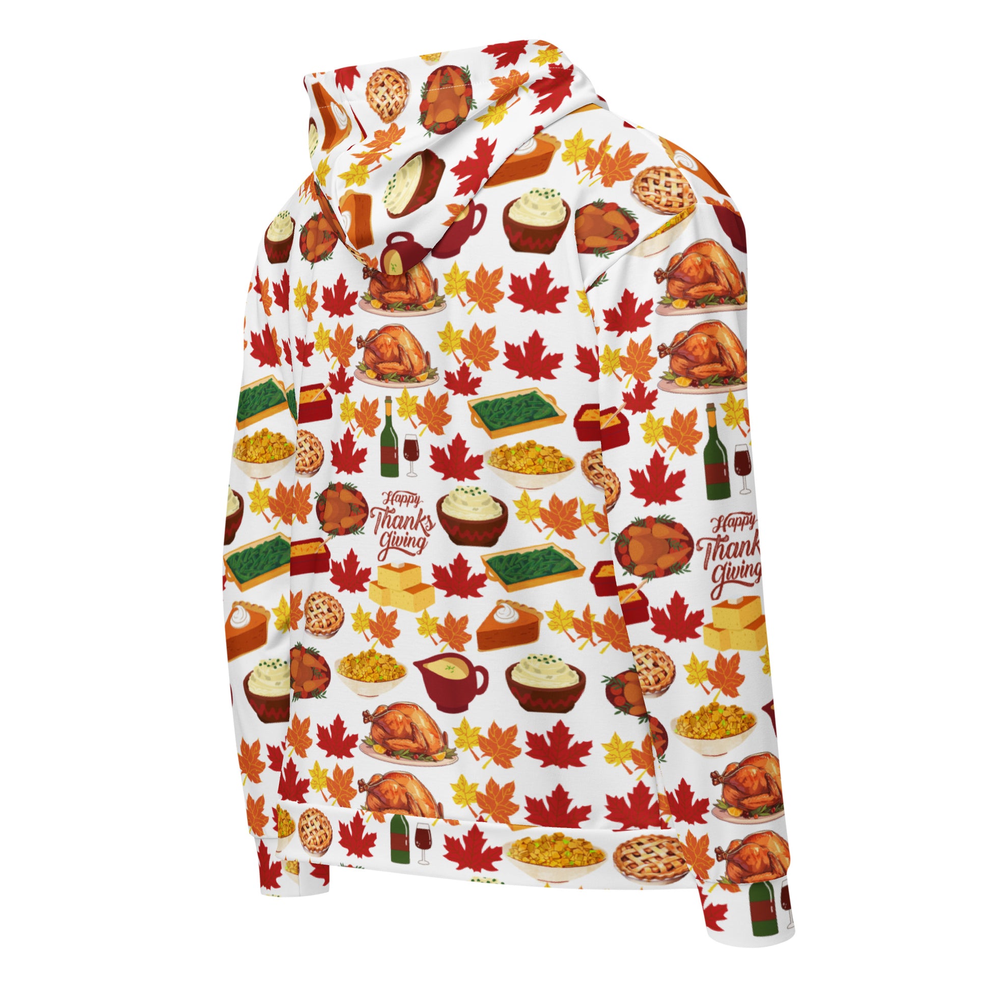 Thanksgiving Unisex Zip Hoodie
