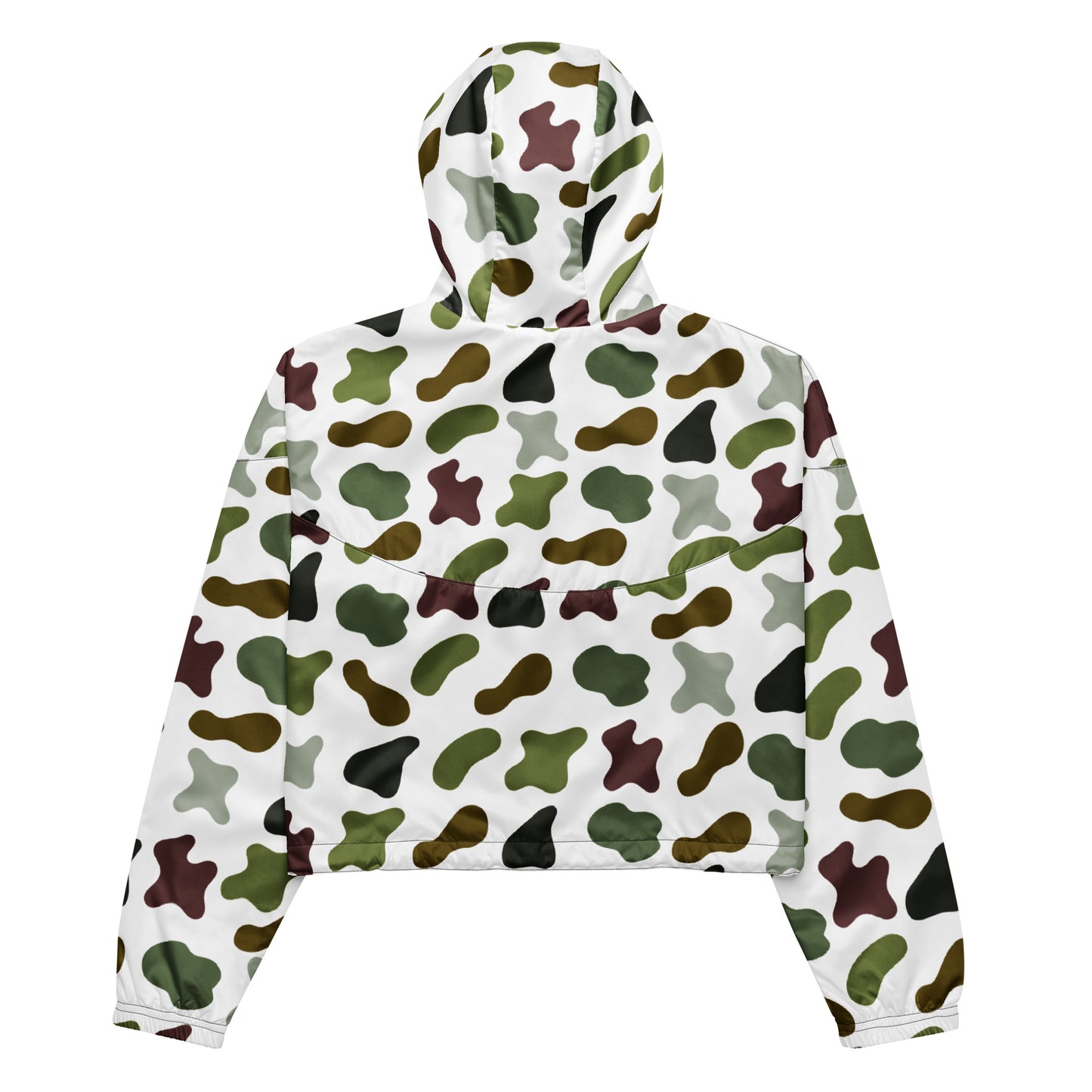 Women’s cropped windbreaker