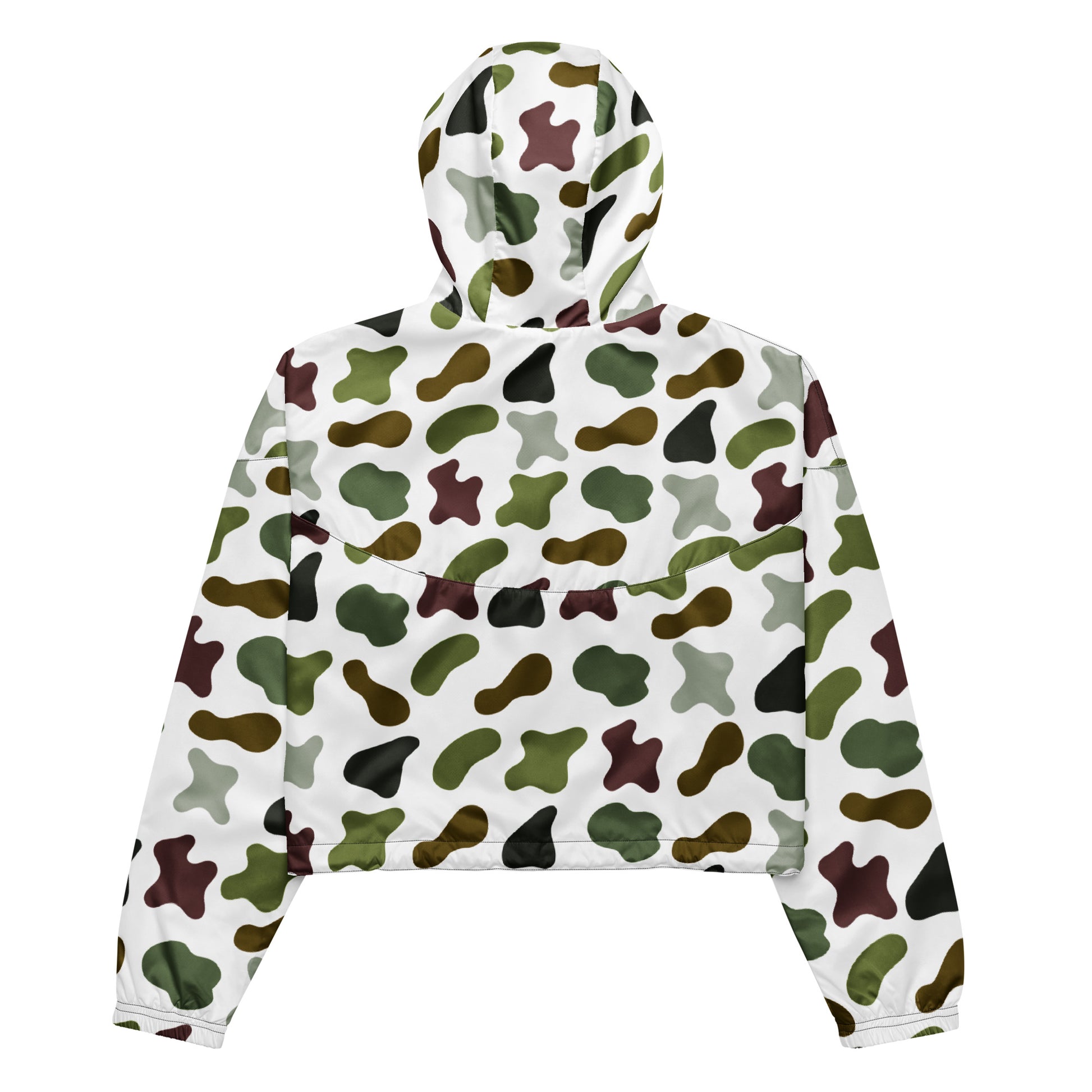 Women’s cropped windbreaker