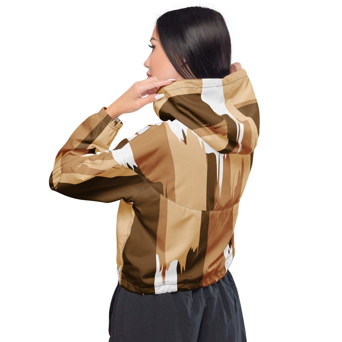 Fall Women’s cropped windbreaker