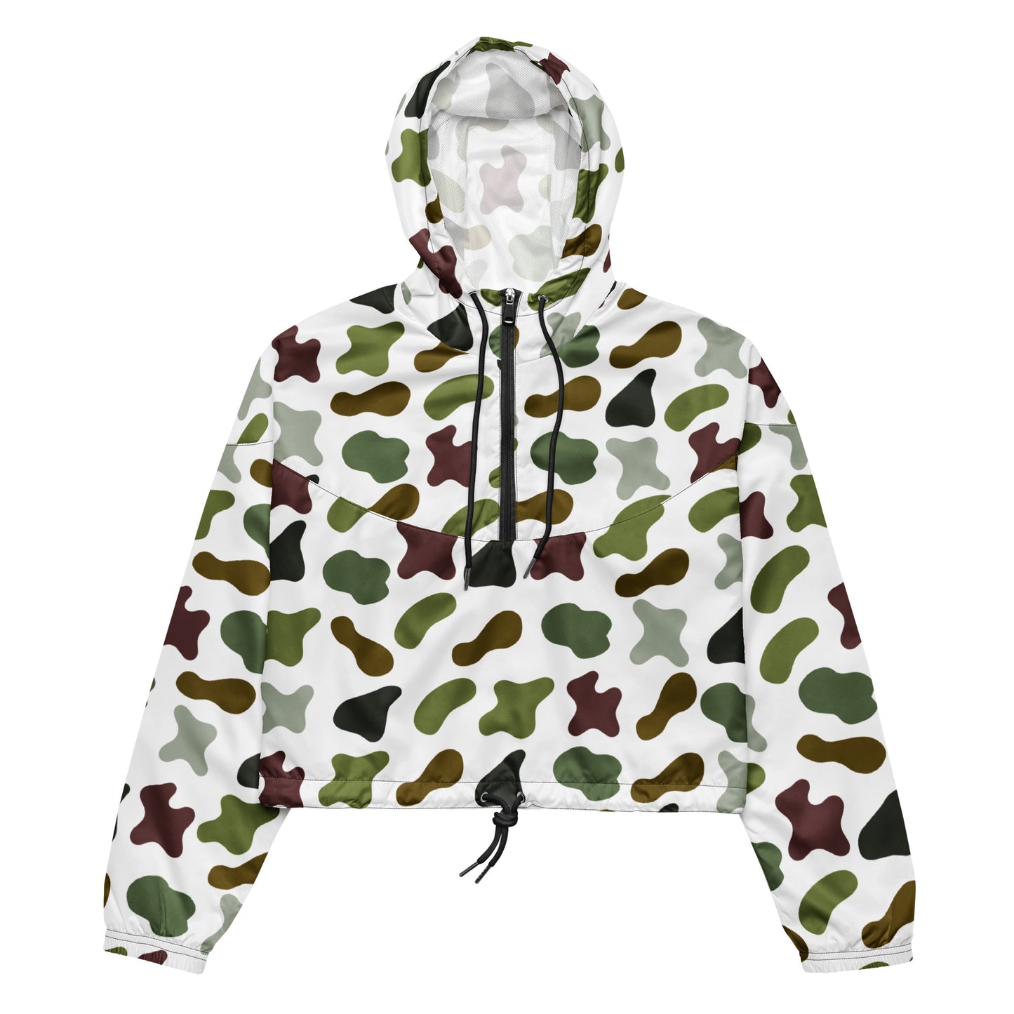 Women’s cropped windbreaker