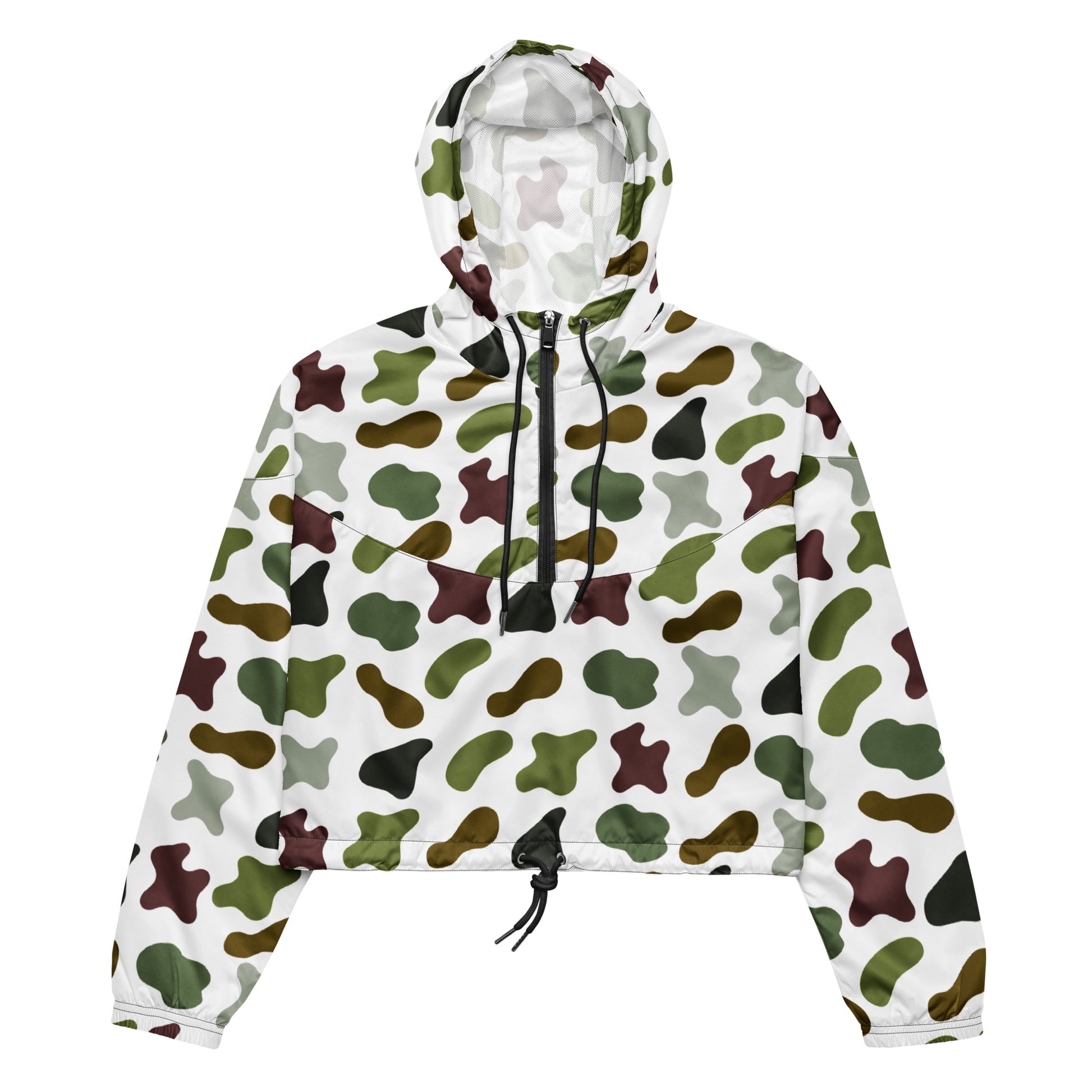 Women’s cropped windbreaker