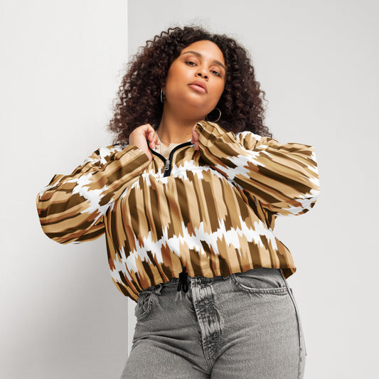 Fall Women’s cropped windbreaker