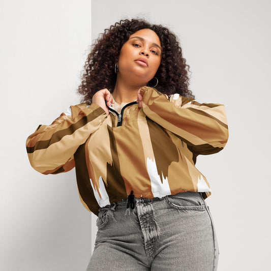 Fall Women’s cropped windbreaker