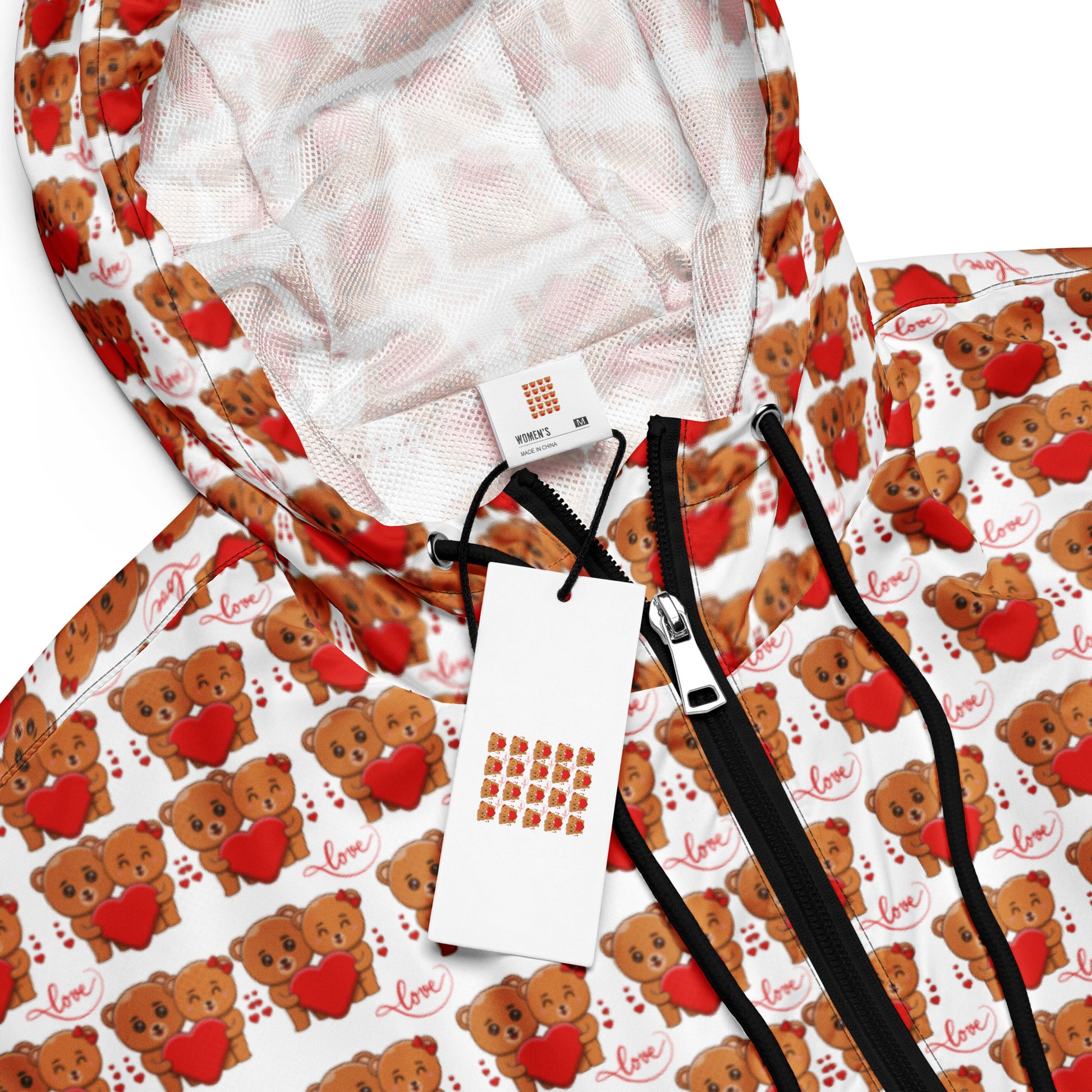 Teddy Bear Women’s cropped windbreaker