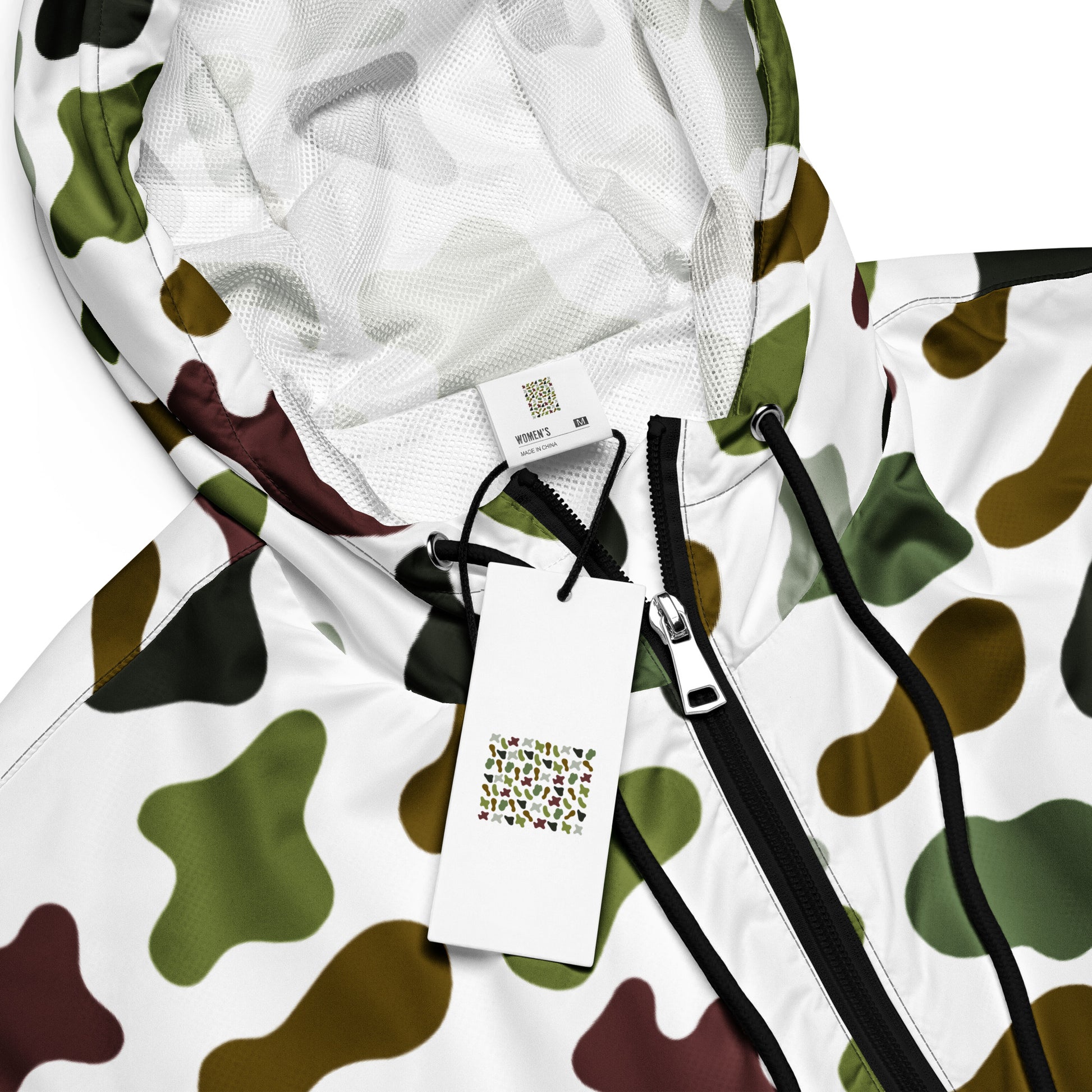 Women’s cropped windbreaker